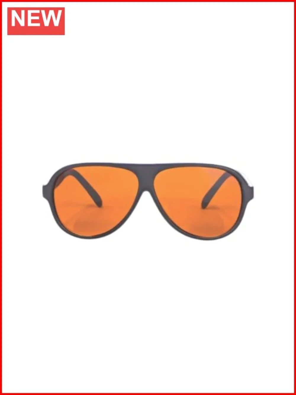 Aviator Sunglasses Blue Blocking UV Protection Flexible Nylon Frame Composite